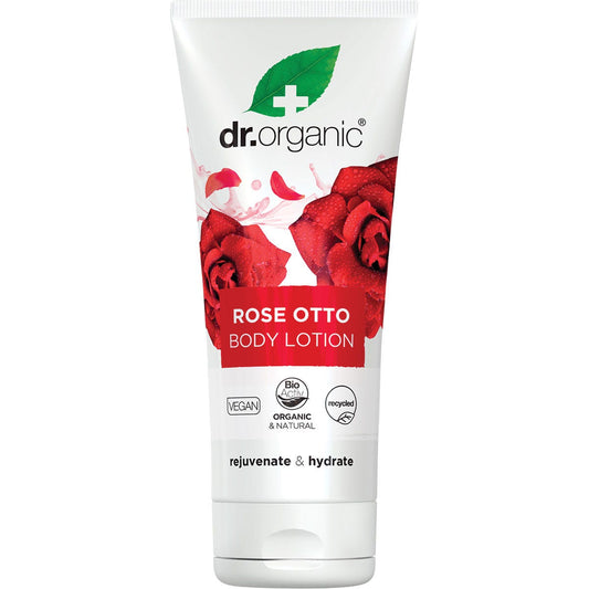 Dr Organic Body Lotion Rose Otto 200ml