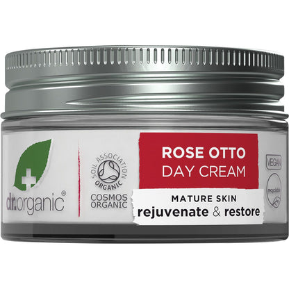 Dr Organic Day Cream Rose Otto 50ml