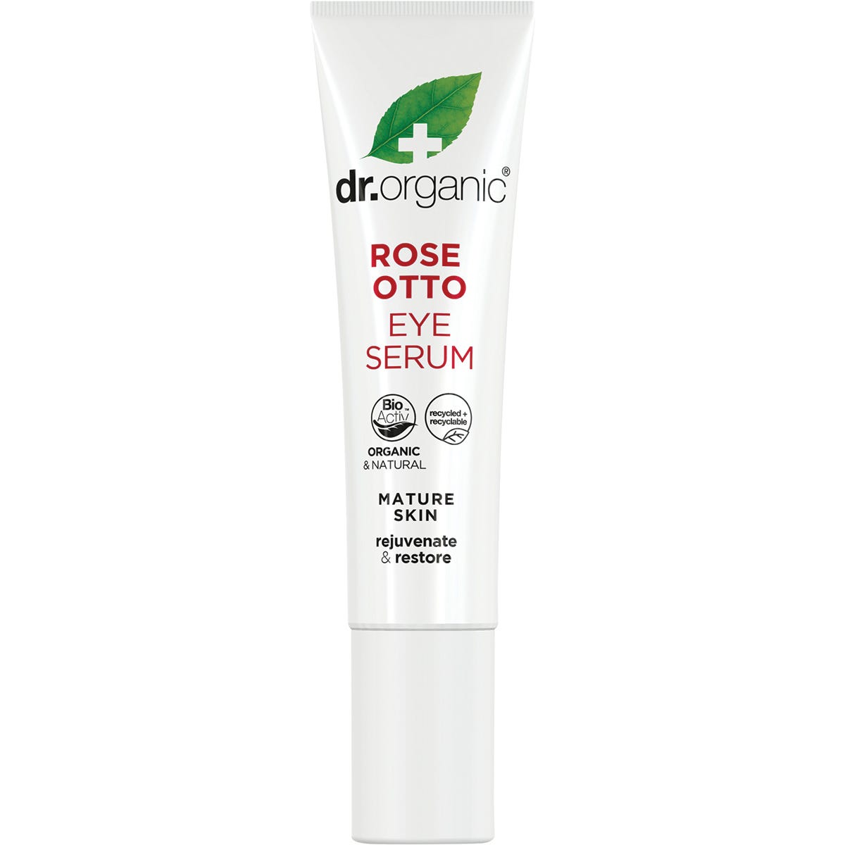 Dr Organic Eye Serum Rose Otto 15ml