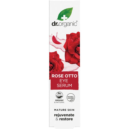 Dr Organic Eye Serum Rose Otto 15ml