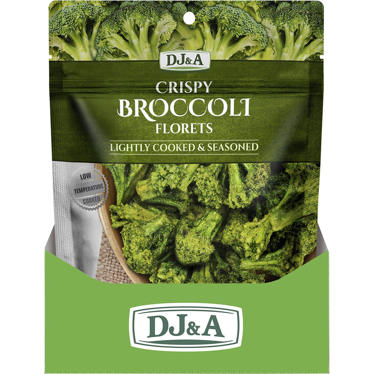 DJ&A Crispy Broccoli Florets 12x25g