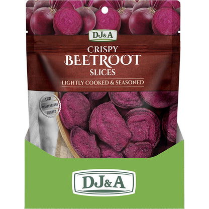 DJ&A Crispy Beetroot Slices 10x35g