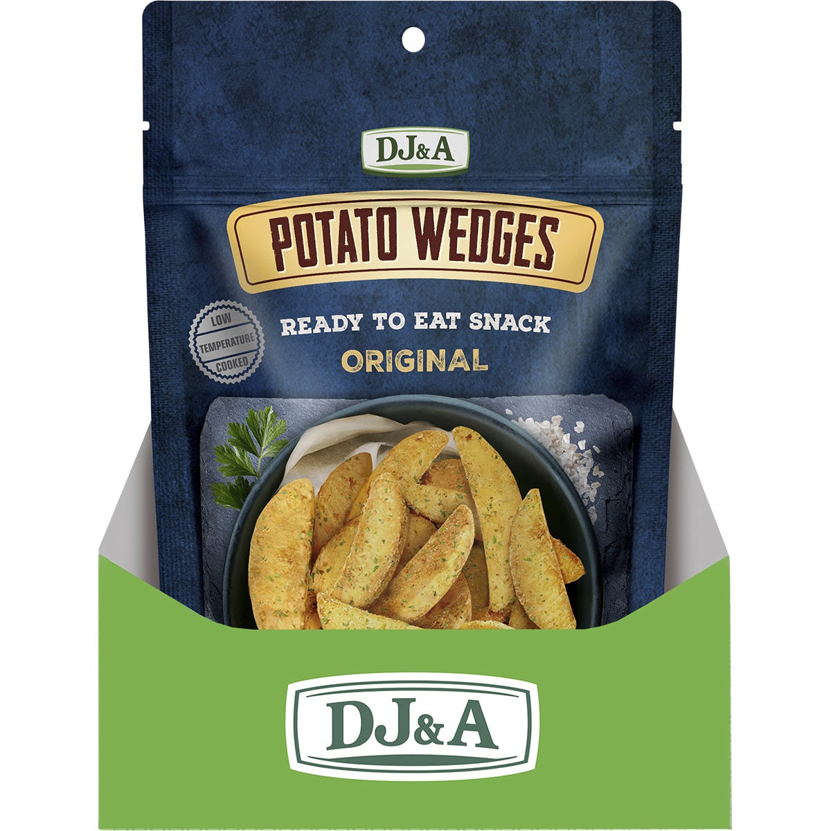 DJ&A Potato Wedges Original 9x100g