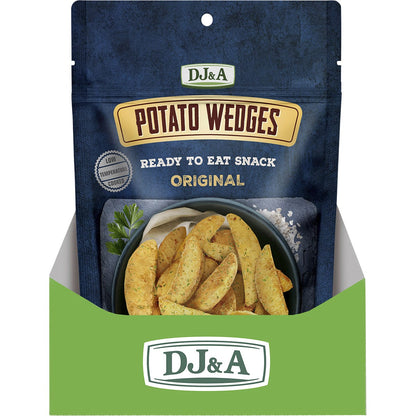 DJ&A Potato Wedges Original 9x100g