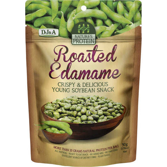 DJ&A Nature's Protein Roasted Edamame