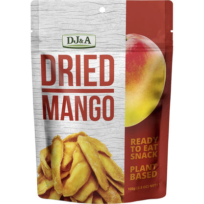 DJ&A Dried Mango 10x100g