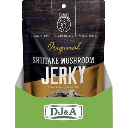 DJ&A Shiitake Mushroom Jerky Original 12x60g