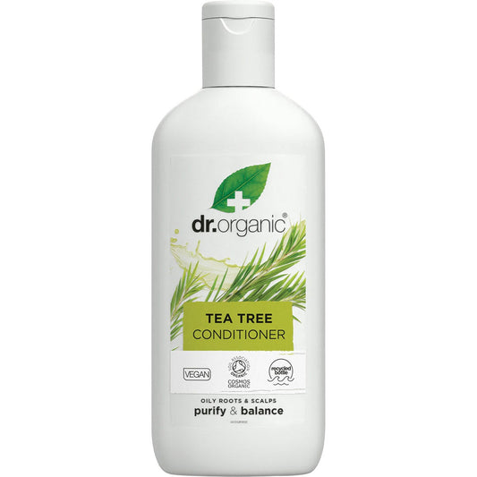 Dr Organic Conditioner Tea Tree 265ml