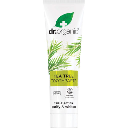 Dr Organic Toothpaste Tea Tree 100ml