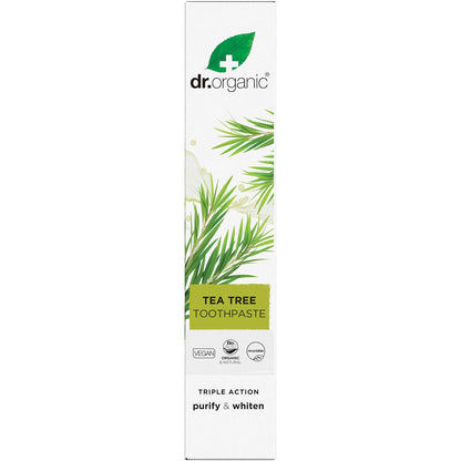 Dr Organic Toothpaste Tea Tree 100ml