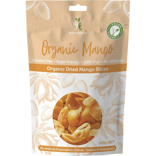 Dr Superfoods Dried Mango Organic 100g