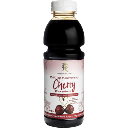 Dr Superfoods Tart Cherry Concentrate 473ml