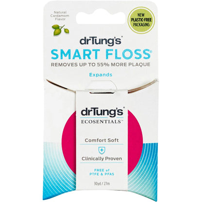 Dr Tung's Smart Dental Floss (Colour May Vary) 27m