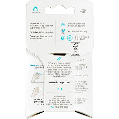 Dr Tung's Smart Dental Floss (Colour May Vary) 27m