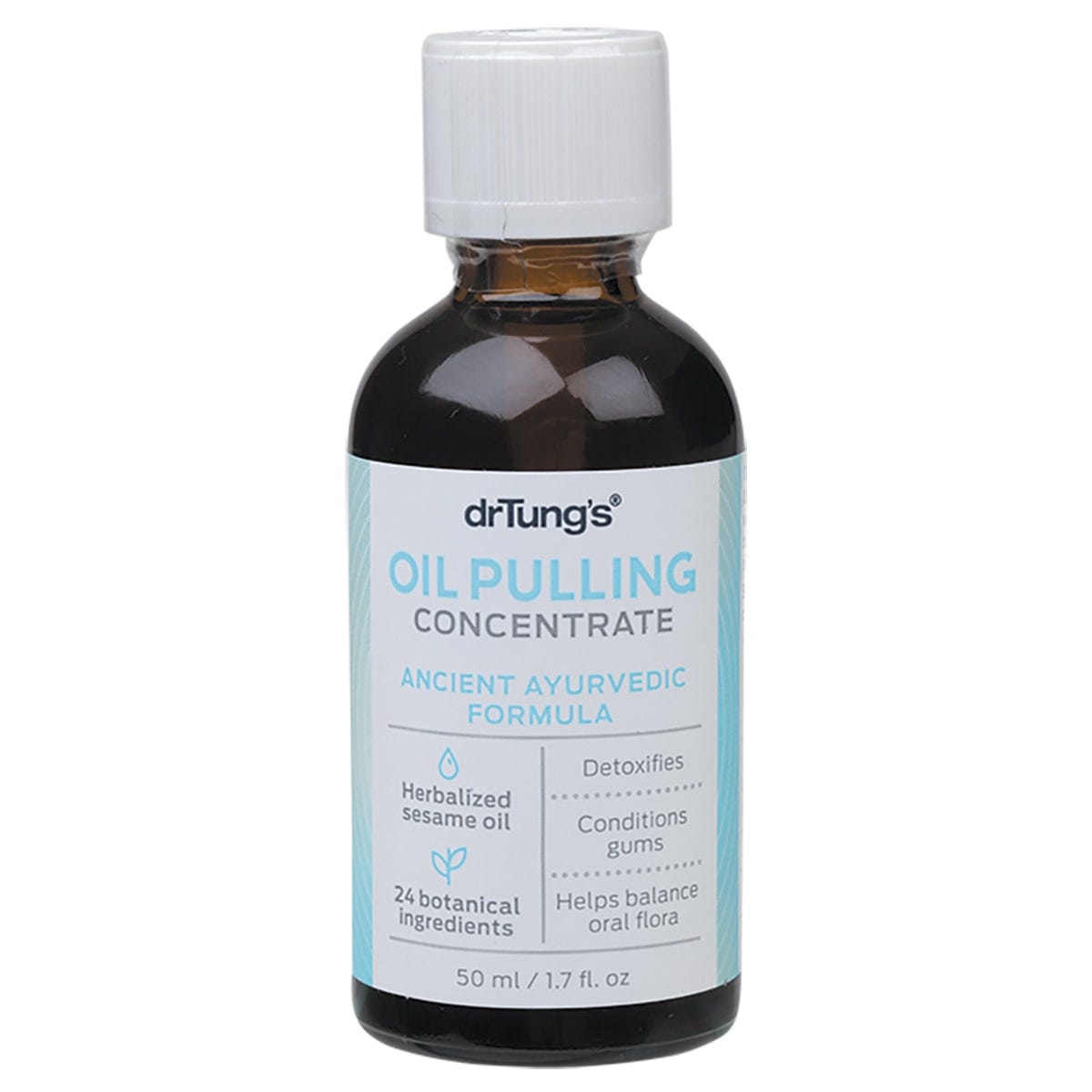 Dr Tung's Oil Pulling Concentrate Ancient Ayurvedic Formula 50ml