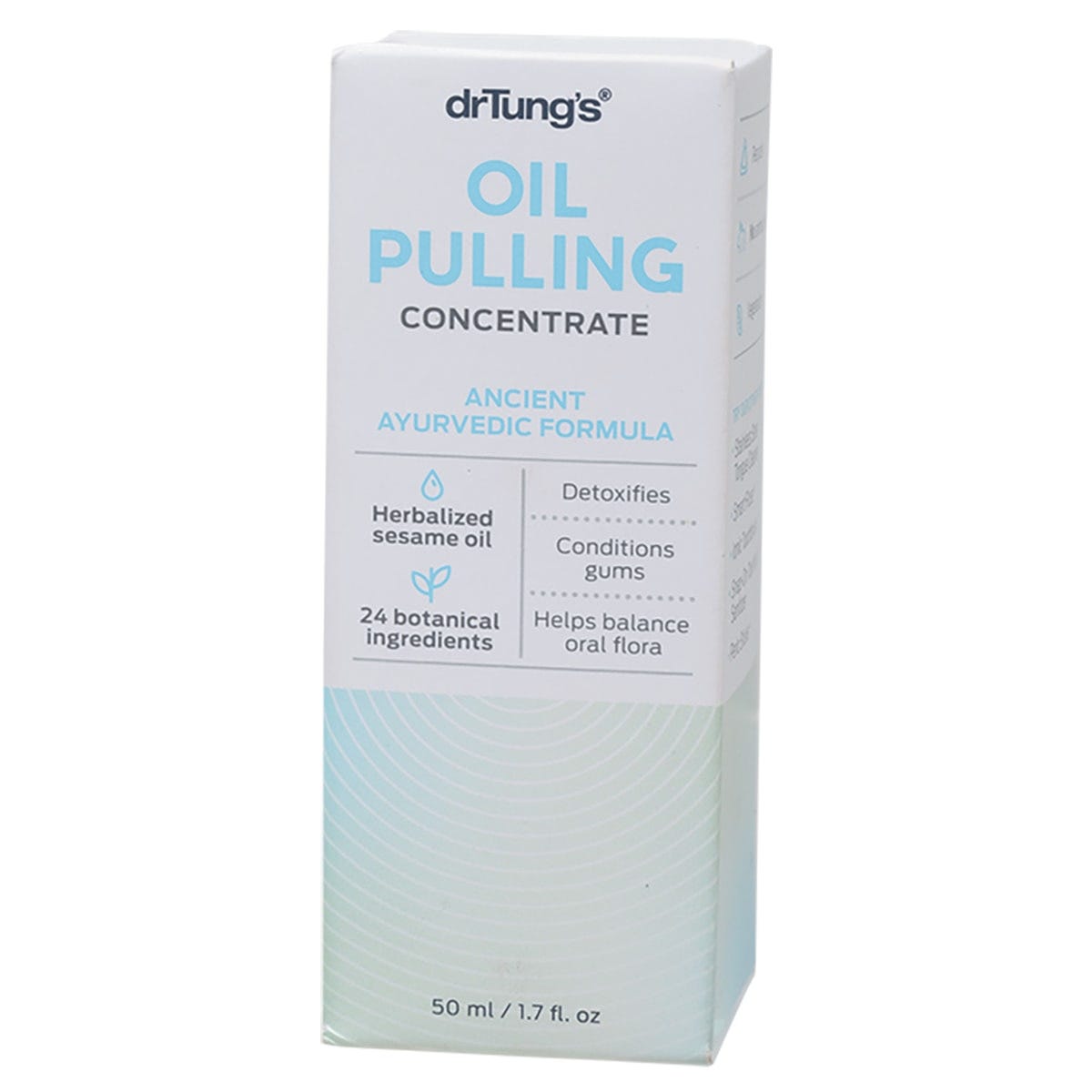 Dr Tung's Oil Pulling Concentrate Ancient Ayurvedic Formula 50ml