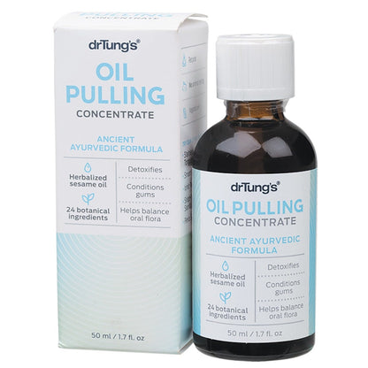 Dr Tung's Oil Pulling Concentrate Ancient Ayurvedic Formula 50ml