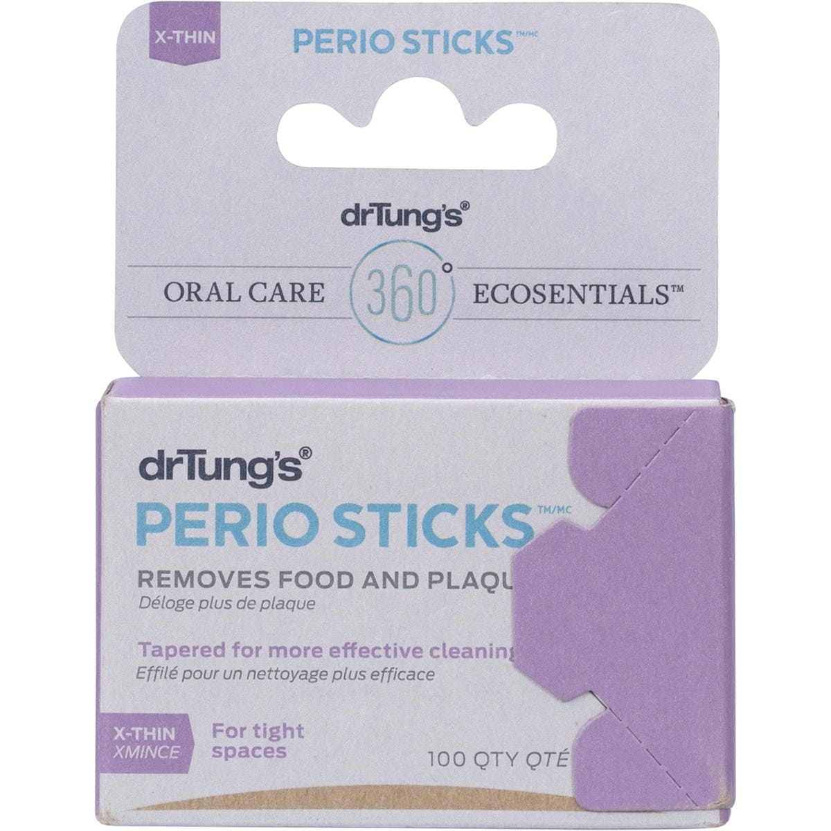 Dr Tung's Perio Sticks X-Thin 6x100pc