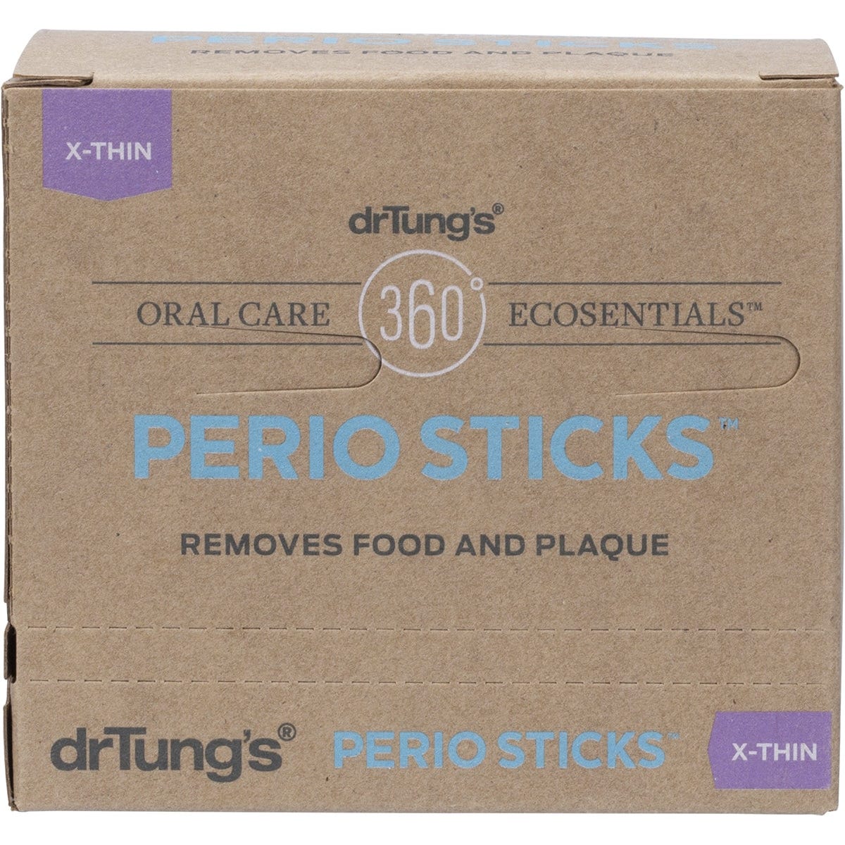 Dr Tung's Perio Sticks X-Thin 6x100pc