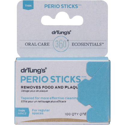 Dr Tung's Perio Sticks Thin 6x100pc