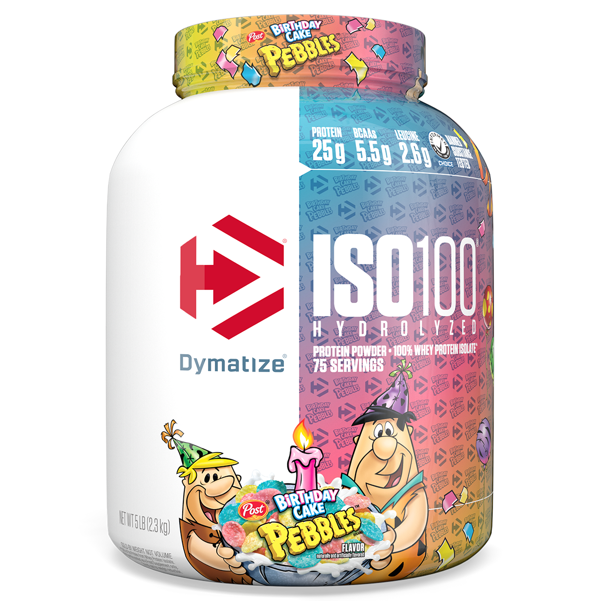 DYMATIZE NUTRITION ISO 100 Hydrolyzed 100% Whey Protein Isolate