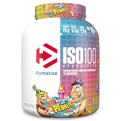 DYMATIZE NUTRITION ISO 100 Hydrolyzed 100% Whey Protein Isolate