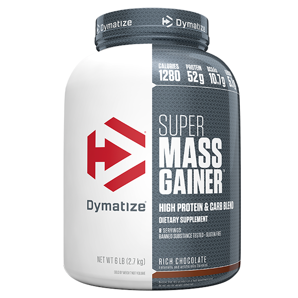 Dymatize Nutrition, Super Mass Gainer, 6 lbs (2.7 kg)