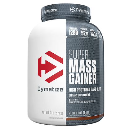Dymatize Nutrition, Super Mass Gainer, 6 lbs (2.7 kg)