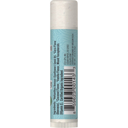 Eco Lips Lip Balm Pure & Simple Coconut 24x4.25g