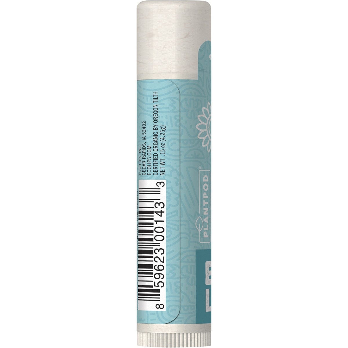 Eco Lips Lip Balm Pure & Simple Coconut 24x4.25g