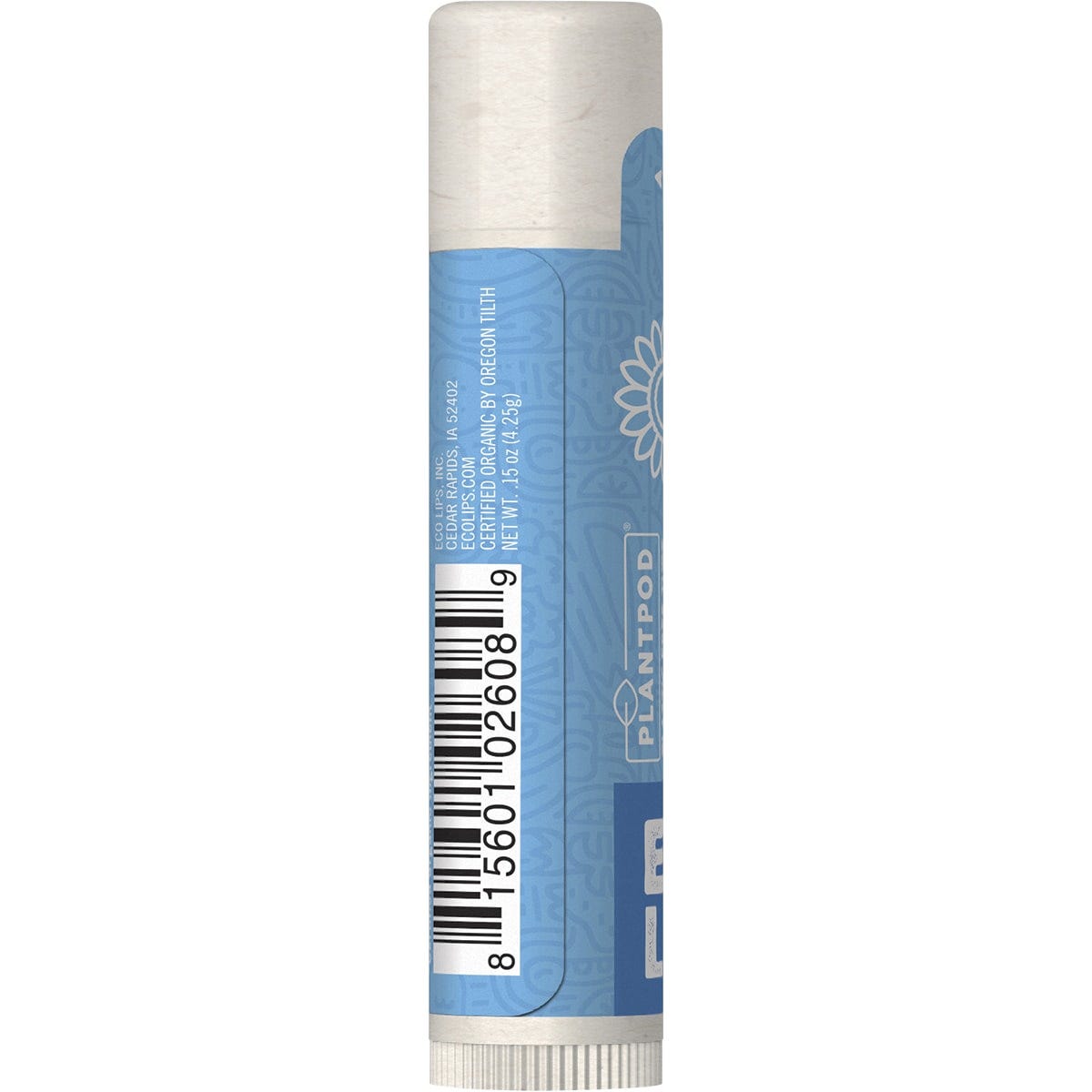 Eco Lips Lip Balm Pure & Simple Vanilla 24x4.25g