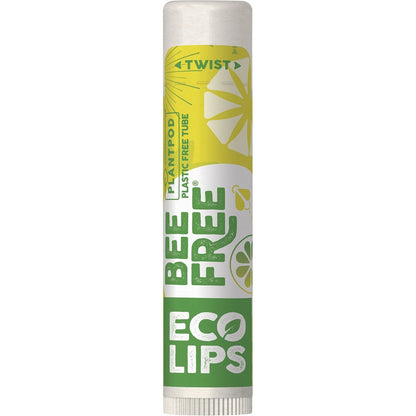 Eco Lips Lip Balm Bee Free Lemon-Lime 24x4.25g