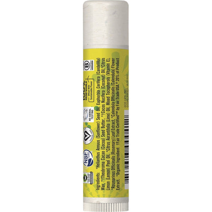 Eco Lips Lip Balm Bee Free Lemon-Lime 24x4.25g