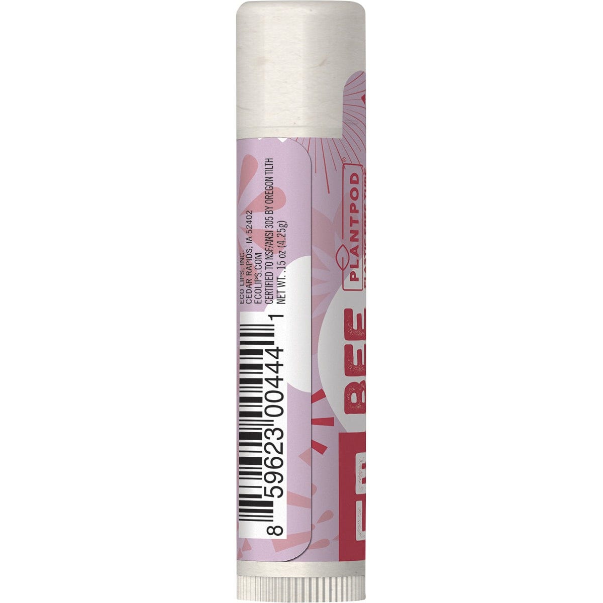 Eco Lips Lip Balm Bee Free Superfruit 24x4.25g