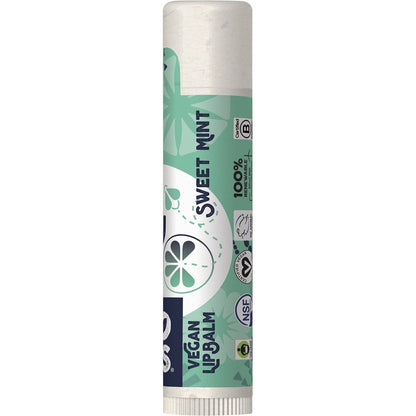 Eco Lips Lip Balm Bee Free Sweet Mint 24x4.25g