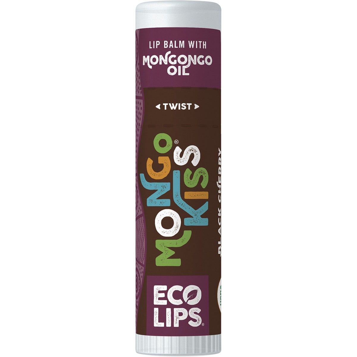 Eco Lips Lip Balm Mongo Kiss Black Cherry 15x7g