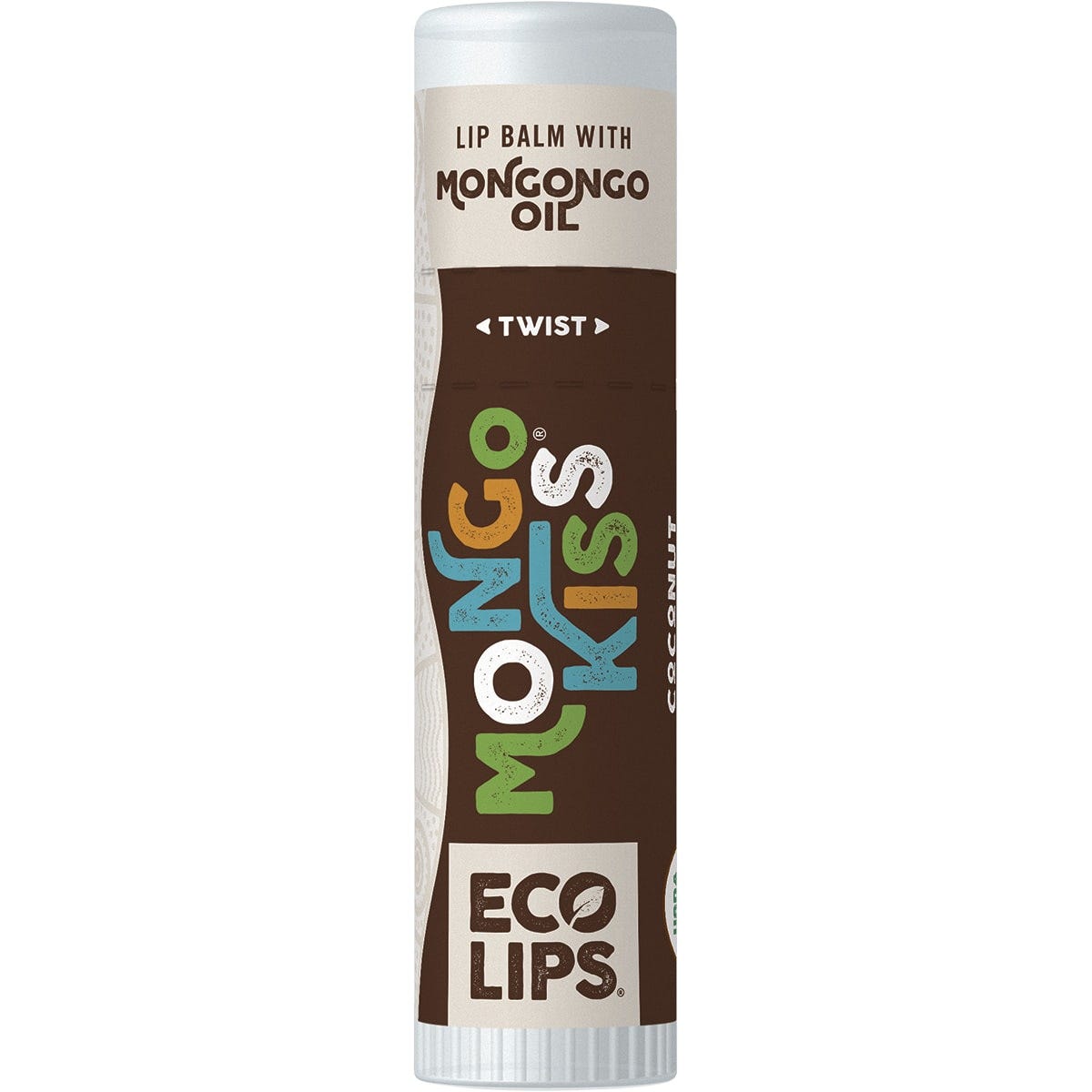 Eco Lips Lip Balm Mongo Kiss Coconut 15x7g