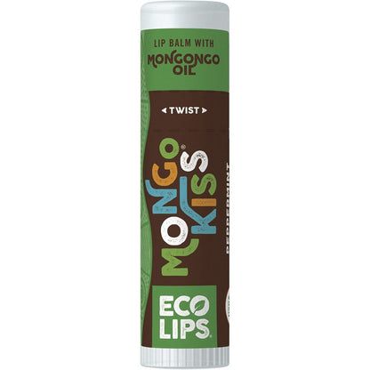 Eco Lips Lip Balm Mongo Kiss Peppermint 15x7g