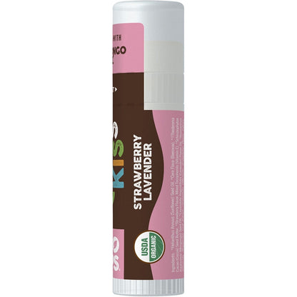 Eco Lips Lip Balm Mongo Kiss Strawberry Lav 15x7g