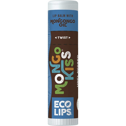 Eco Lips Lip Balm Mongo Kiss Unflavoured 15x7g