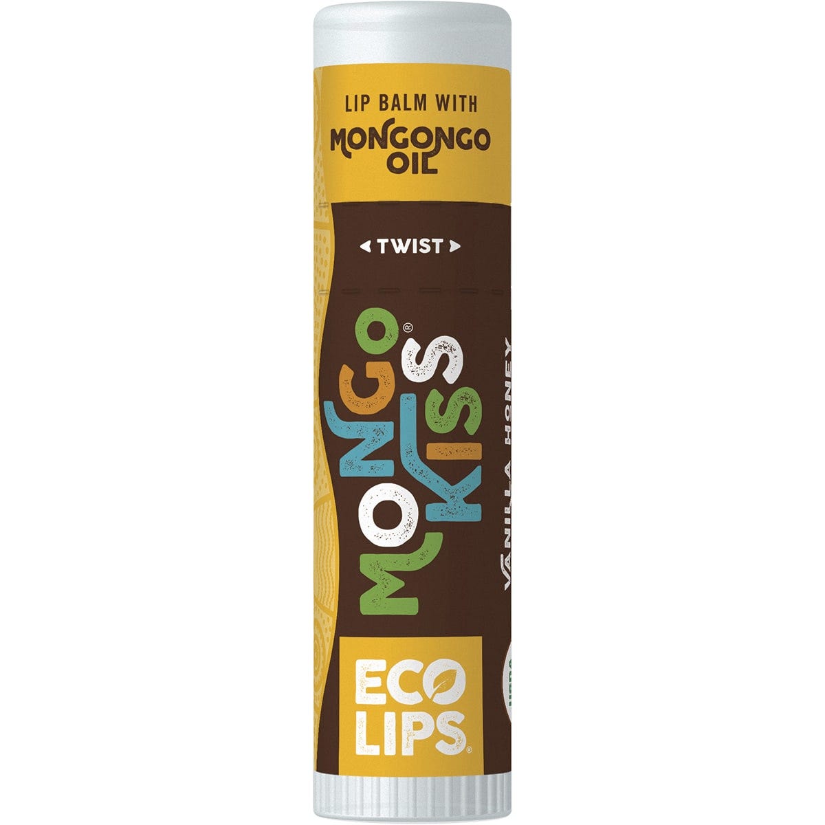 Eco Lips Lip Balm Mongo Kiss Vanilla Honey 15x7g