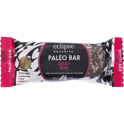 Eclipse Organics Raw Paleo Bar Berry Ripe 12x45g