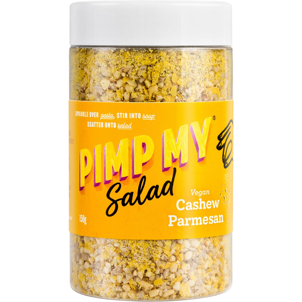 Pimp My Salad Cashew Parmesan 5x150g