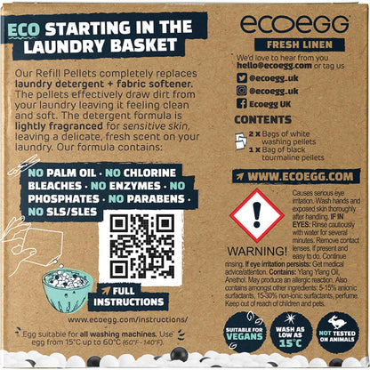 Ecoegg Laundry Egg Refill Pellets 50 Washes Tropical Breeze