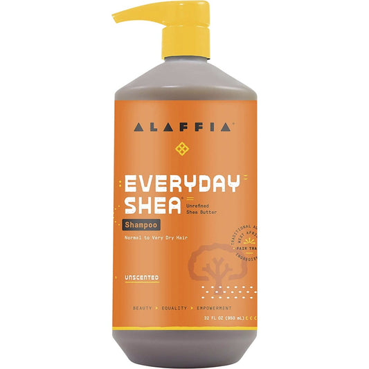 Alaffia Everyday Shea Shampoo Unscented 950ml