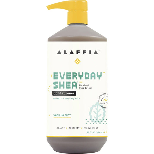 Alaffia Everyday Shea Conditioner Vanilla Mint 950ml