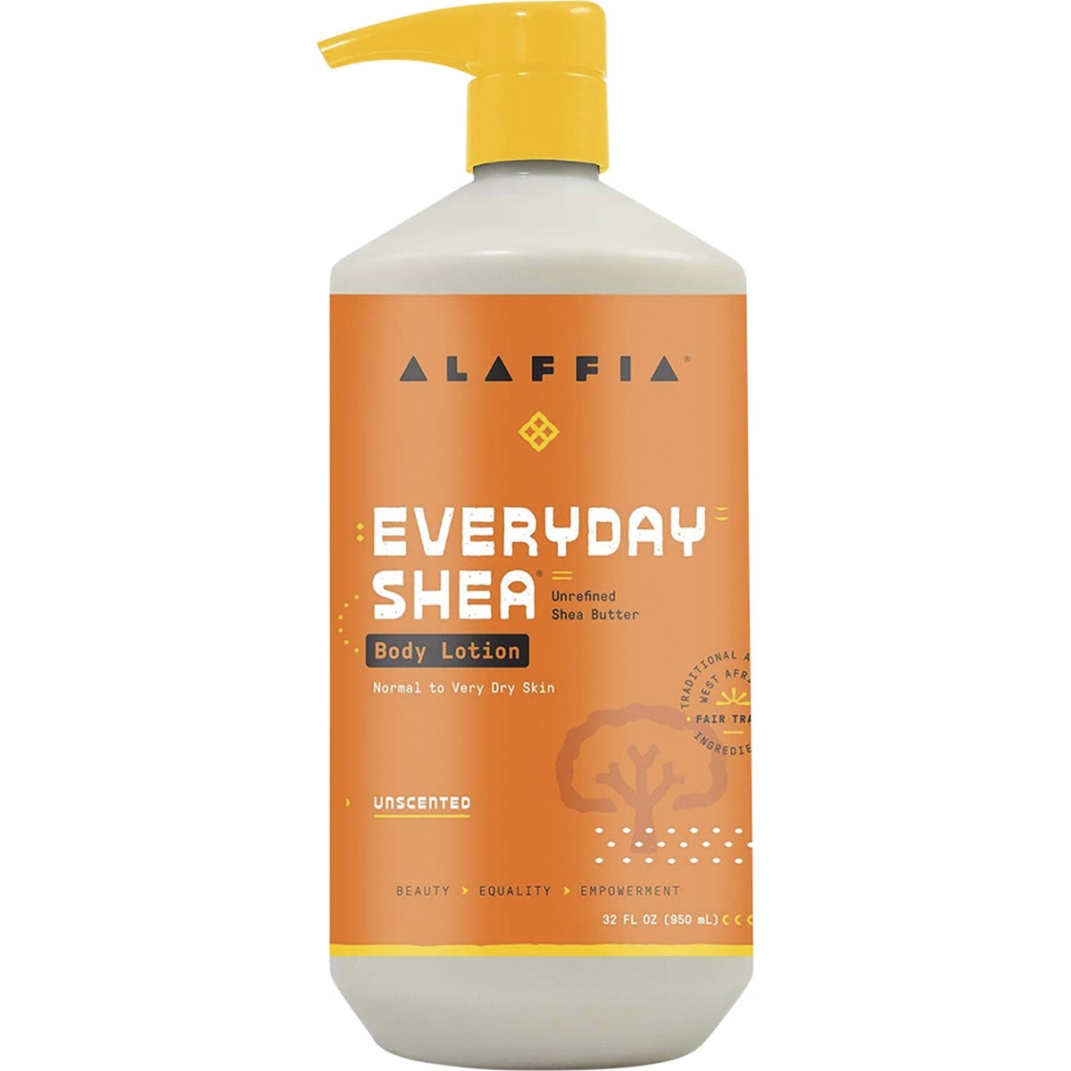 Alaffia Everyday Shea Body Lotion Unscented 950ml