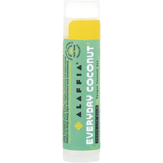 Alaffia Everyday Coconut Lip Balm Coconut Mint 4.25g