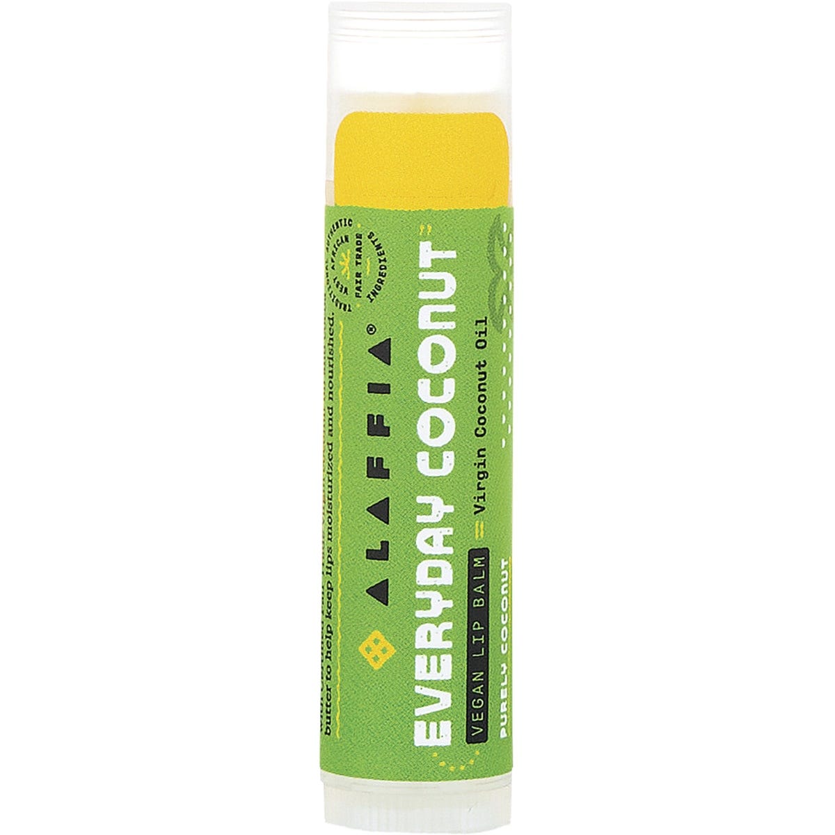 Alaffia Everyday Coconut Lip Balm Purely Coconut 4.25g