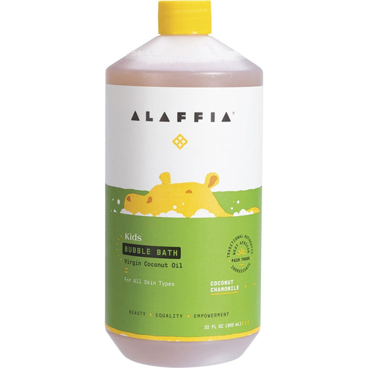 Alaffia Kids Bubble Bath Coconut Chamomile 950ml